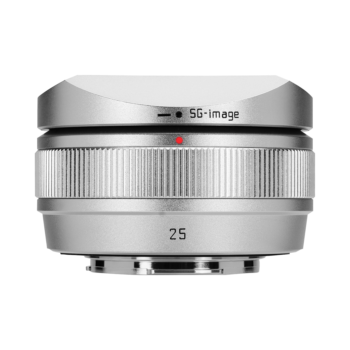 SG-image AF 25mm F1.8 APS-C Silver Limited�֥��ˡ�E/�˥���Z/�ٻΥե����X������¹��ѥ��