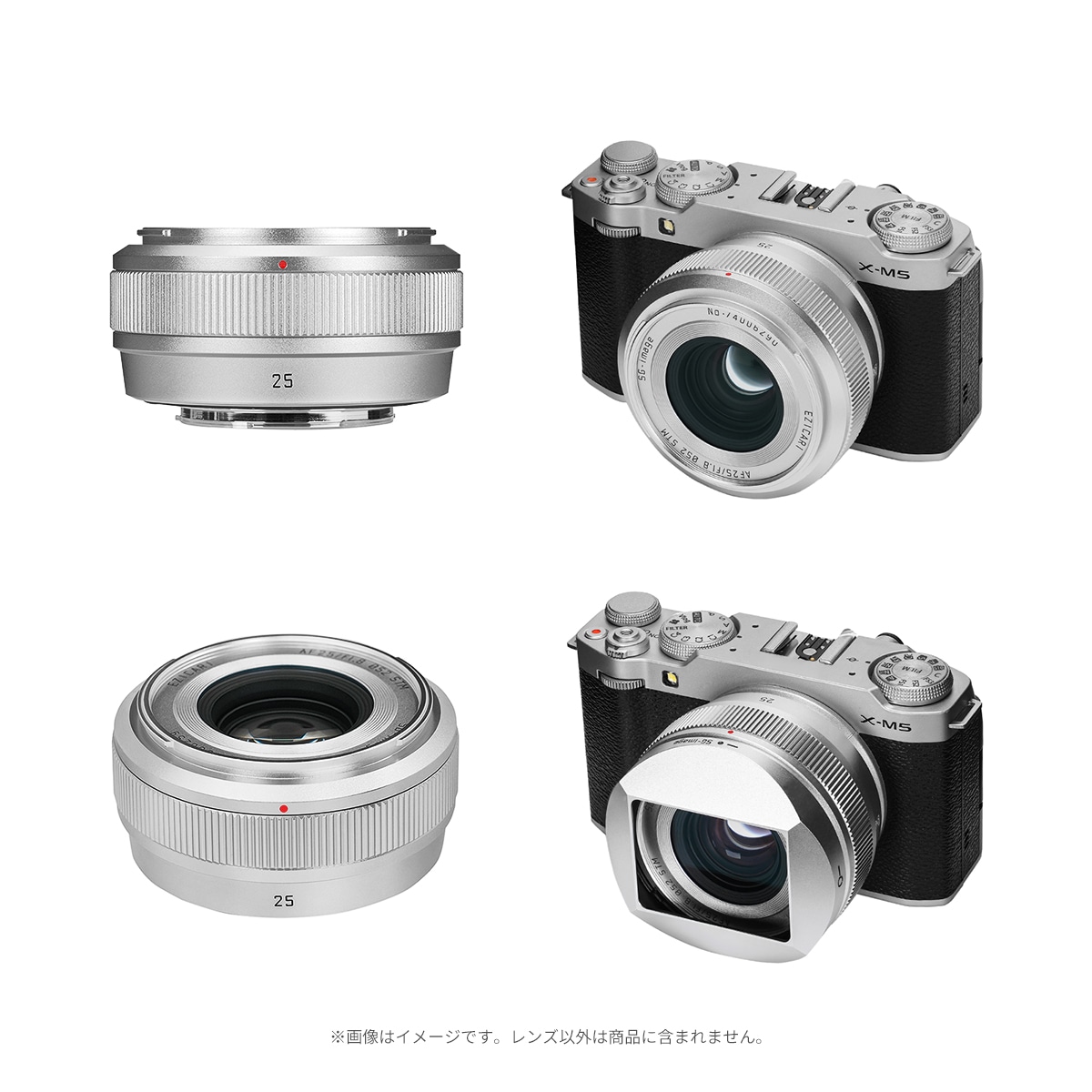 SG-image AF 25mm F1.8 APS-C Silver Limited�֥��ˡ�E/�˥���Z/�ٻΥե����X������¹��ѥ��