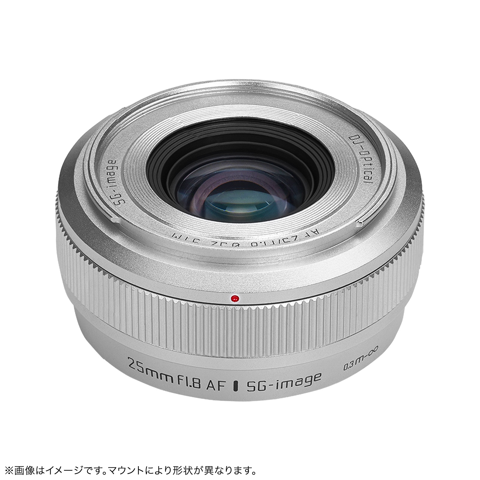 SG-image AF 25mm F1.8 APS-C Silver Limited�֥��ˡ�E/�˥���Z/�ٻΥե����X������¹��ѥ��