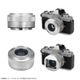 SG-image AF 25mm F1.8 APS-C Silver Limited�֥��ˡ�E/�˥���Z/�ٻΥե����X������¹��ѥ��