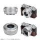 SG-image AF 25mm F1.8 Silver Limited ����¹��ѥ�󥺡��ٻΥե����X�ޥ���ȡ�