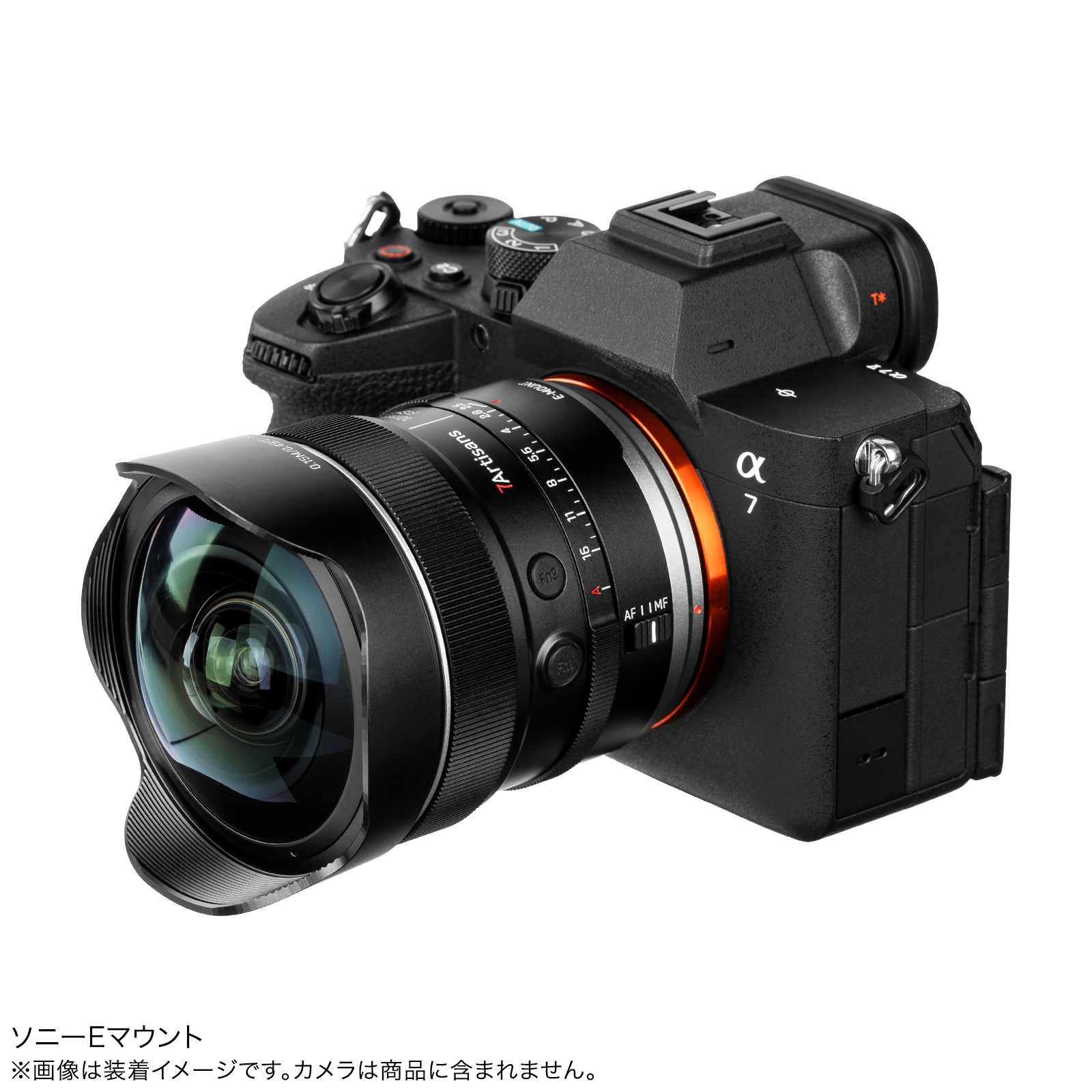 ������ 7Artisans MAX AF 10mm F2.5 Fisheye�֥��ˡ�E/�˥���Z/L�ޥ���ȡ�