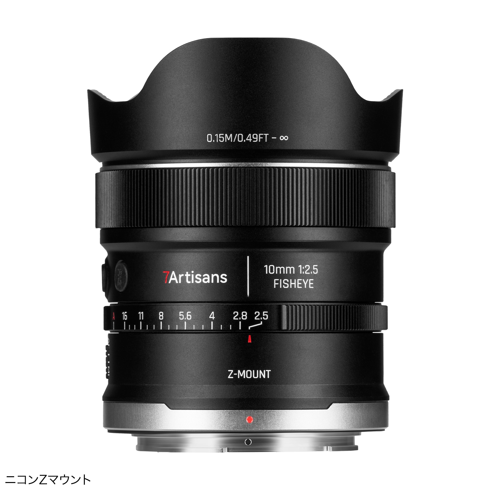 ������ 7Artisans MAX AF 10mm F2.5 Fisheye�֥��ˡ�E/�˥���Z/L�ޥ���ȡ�