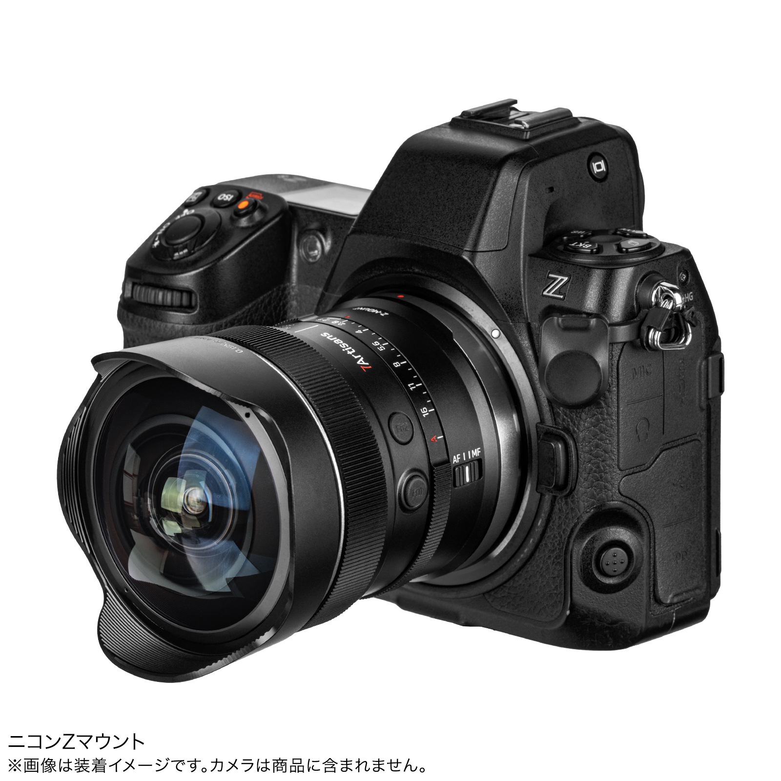 ������ 7Artisans MAX AF 10mm F2.5 Fisheye�֥��ˡ�E/�˥���Z/L�ޥ���ȡ�
