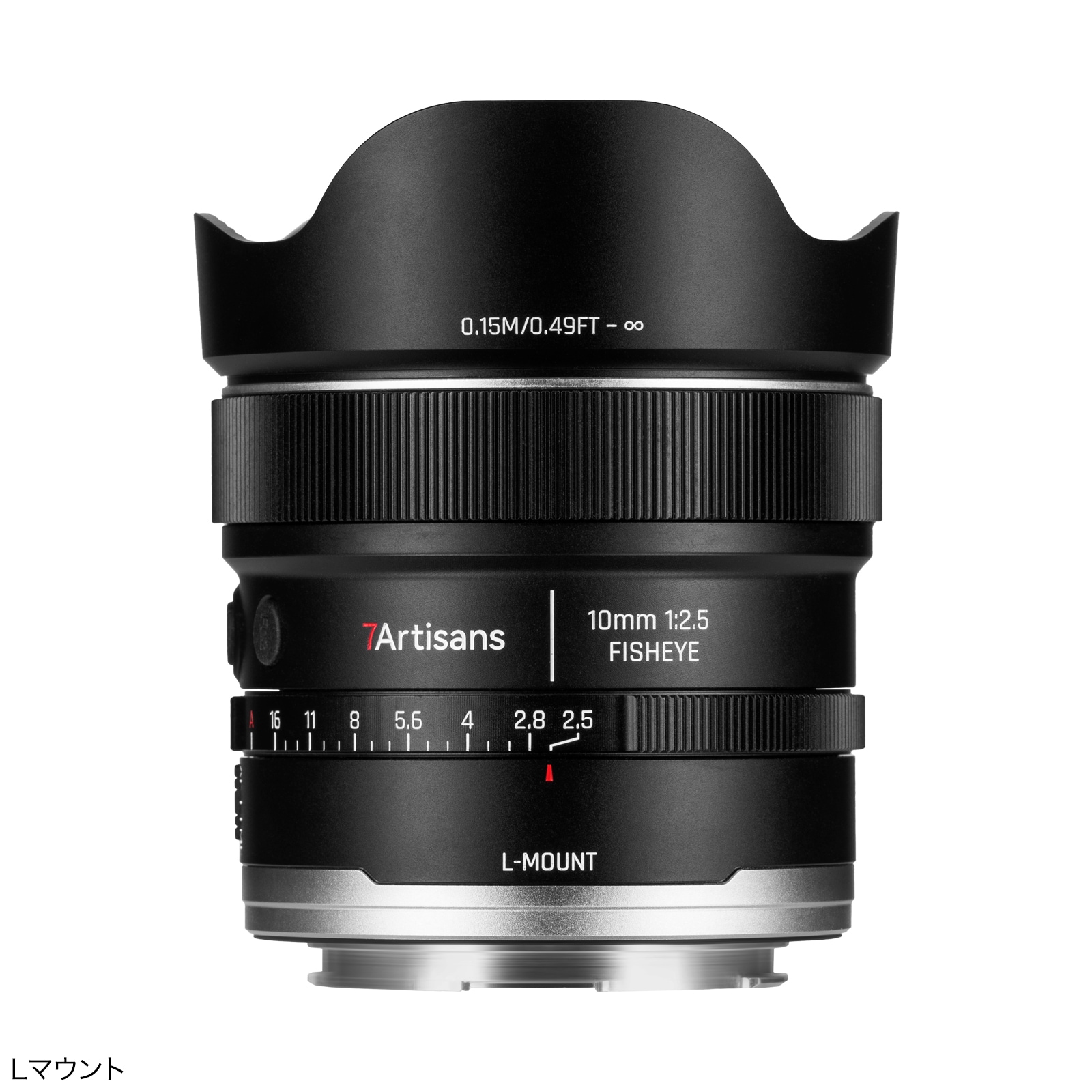 ������ 7Artisans MAX AF 10mm F2.5 Fisheye�֥��ˡ�E/�˥���Z/L�ޥ���ȡ�