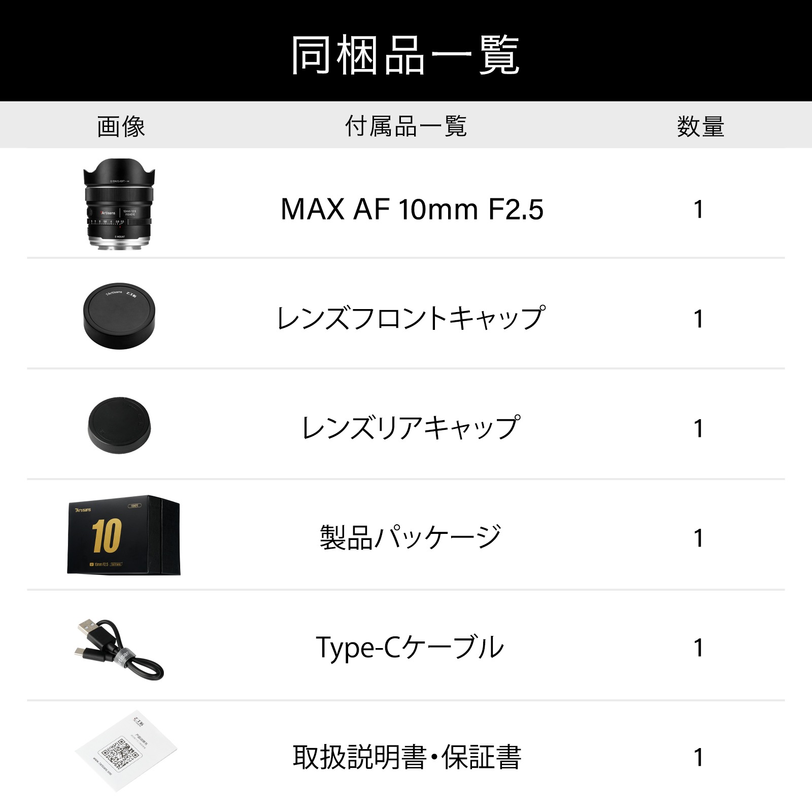 ������ 7Artisans MAX AF 10mm F2.5 Fisheye�֥��ˡ�E/�˥���Z/L�ޥ���ȡ�