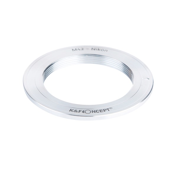 K&F Concept KF-42F-M (M42�ޥ���ȥ�� �� �˥���F�ޥ�����Ѵ��˶��ܻ������ѥޥ���ȥ����ץ���