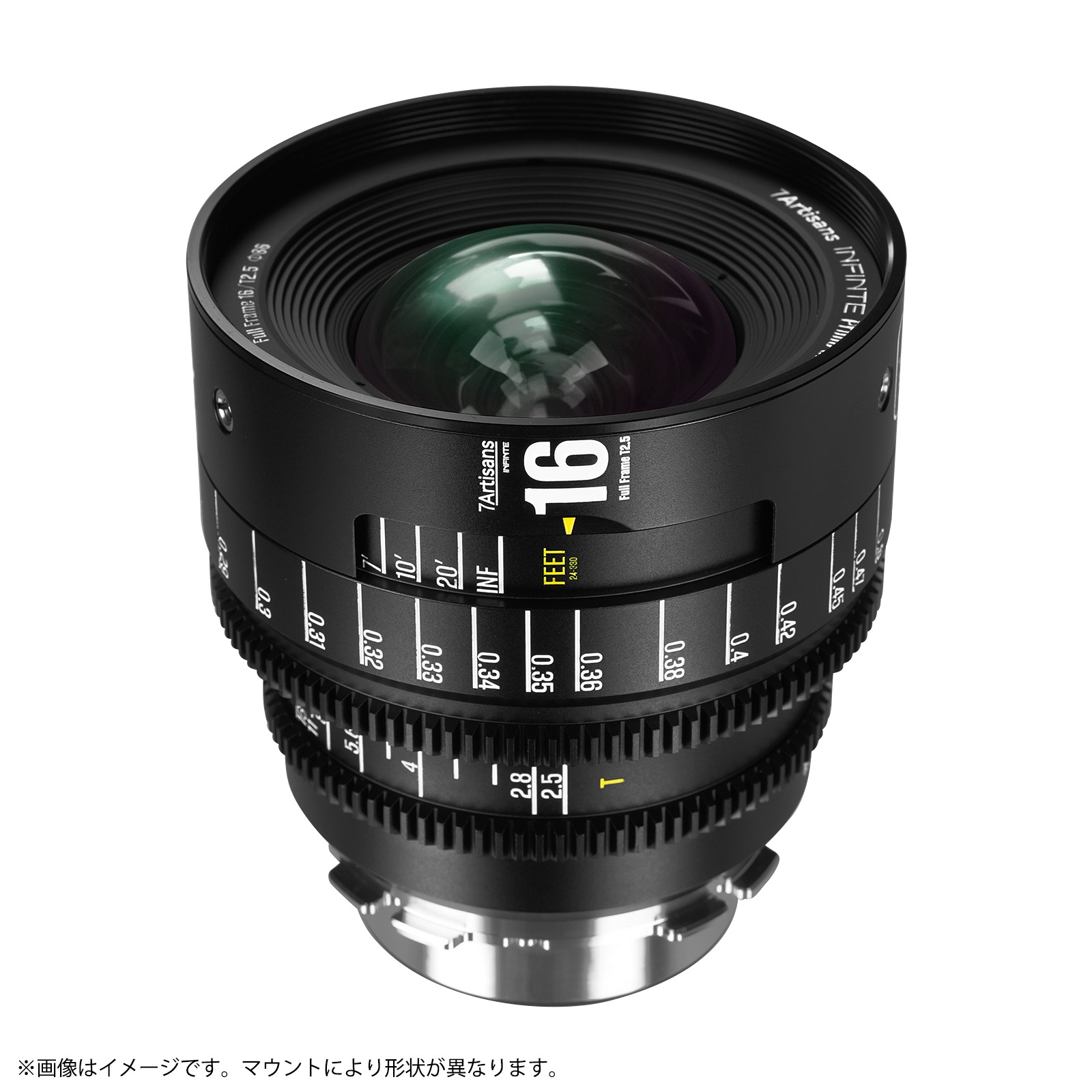  7Artisans INFINITE 16mm T2.5 ͥޥ