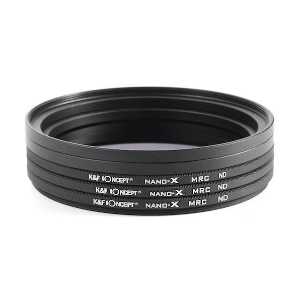 K&F Concept NDե륿å NANO-X ND4 + ND8 + ND1658mm
