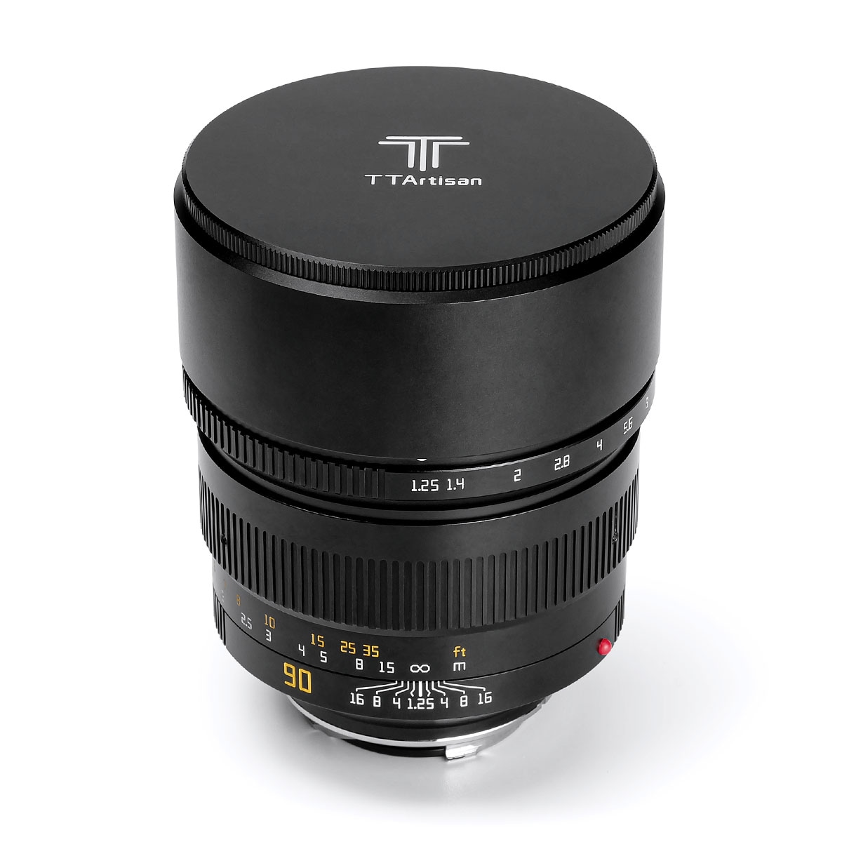�þ����� TTArtisan 90mm f/1.25 �饤��M�ޥ���� ñ�������