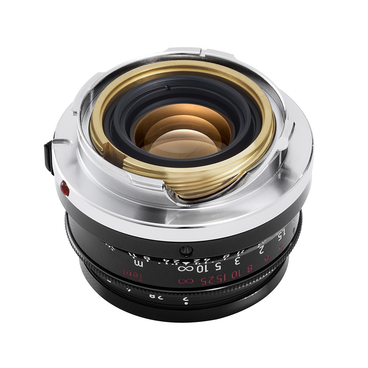 【限定色】LIGHT LENS LAB M 35mm f/2 ピアノブラックセット（UVフィルター付属）ライカMマウント 焦点工房オンラインストア