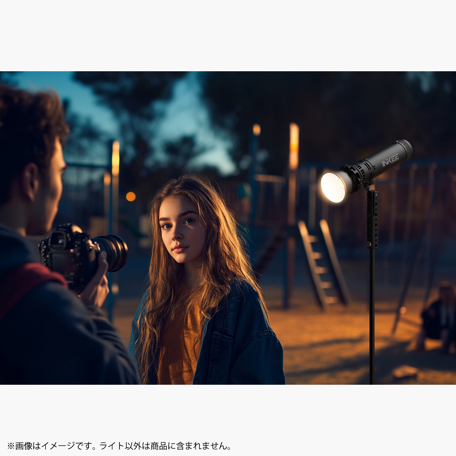 INKEE �������ż����ݥå� LED�饤�� 150W GC150