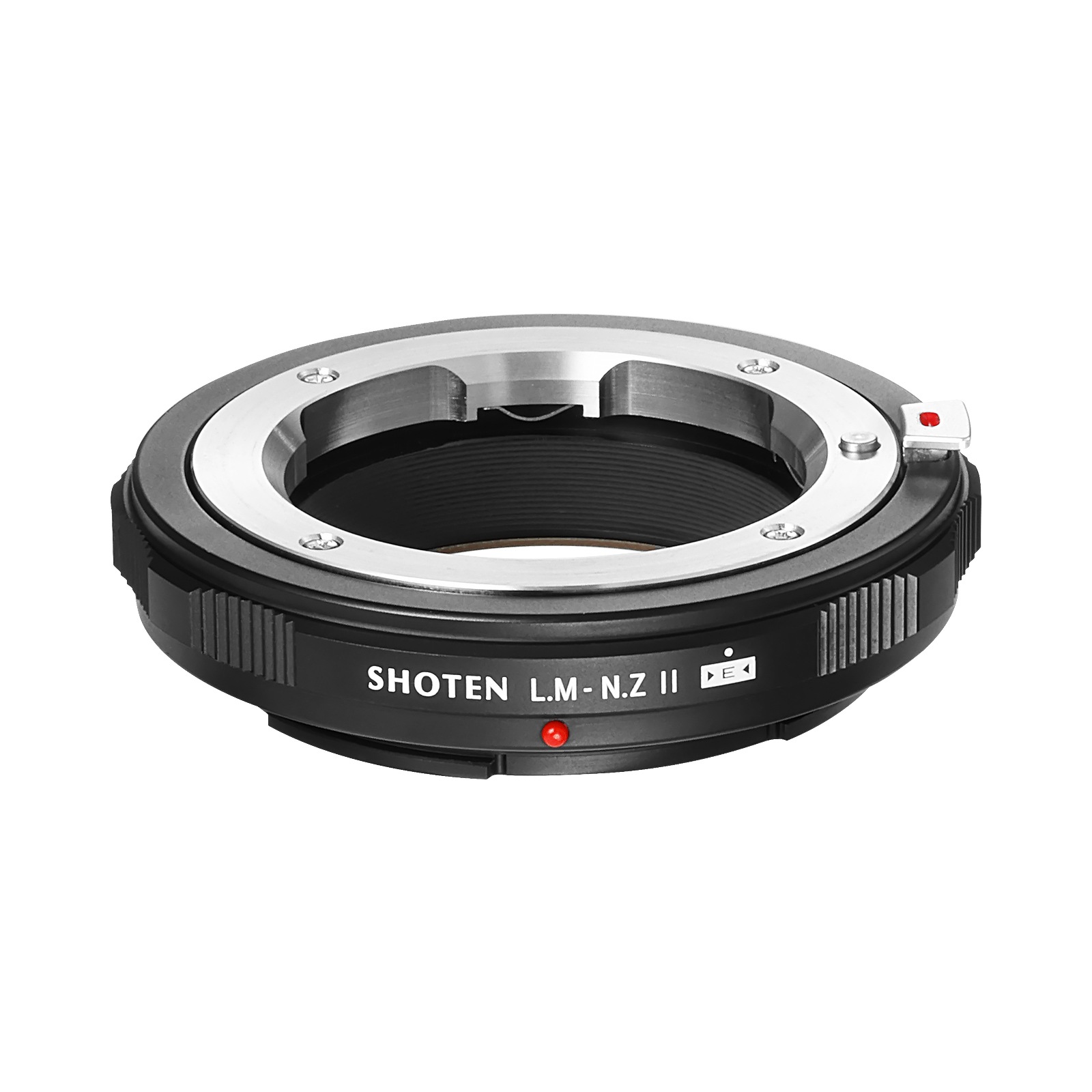 【美品】SHOTENショウテンマウンドアダプターライカMレンズ/SLボディ 新品)SHOTEN（ショウテン） マウントアダプター ライカMレンズ/ライカ