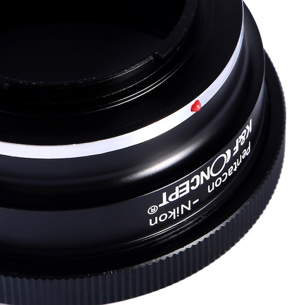 K&F Concept KF-P6K60F (�ڥ󥿥��󥷥å�����������60�ޥ���ȥ�� �� �˥���F�ޥ�����Ѵ��˥ޥ���ȥ����ץ���