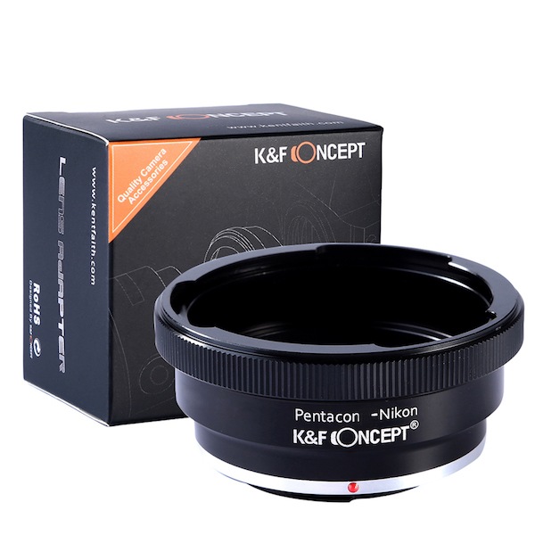 K&F Concept KF-P6K60F (�ڥ󥿥��󥷥å�����������60�ޥ���ȥ�� �� �˥���F�ޥ�����Ѵ��˥ޥ���ȥ����ץ���