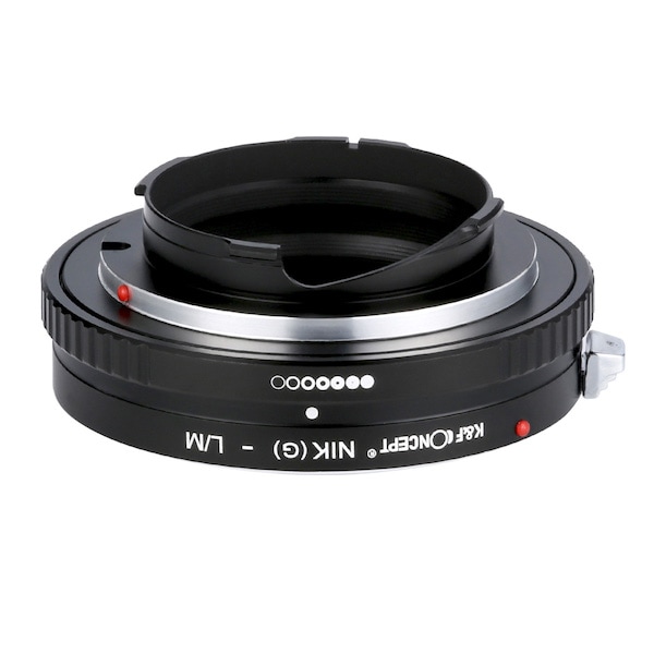 K&F Concept KF-NGM (�˥���F�ޥ���ȡ�G�������б��˥�� �� �饤��M�ޥ�����Ѵ��� �ʤ����դ��ޥ���ȥ����ץ���