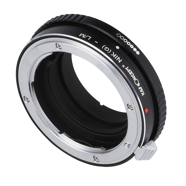 K&F Concept KF-NGM (�˥���F�ޥ���ȡ�G�������б��˥�� �� �饤��M�ޥ�����Ѵ��� �ʤ����դ��ޥ���ȥ����ץ���