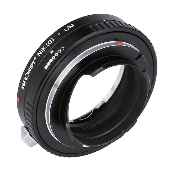 K&F Concept KF-NGM (�˥���F�ޥ���ȡ�G�������б��˥�� �� �饤��M�ޥ�����Ѵ��� �ʤ����դ��ޥ���ȥ����ץ���