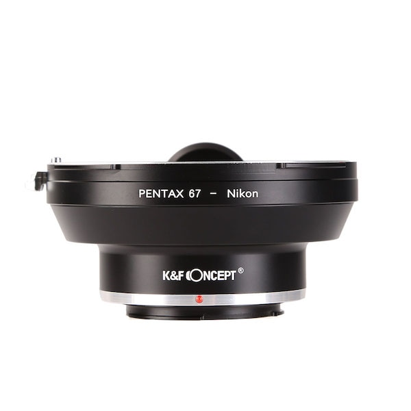 K&F Concept KF-P67F (�ڥ󥿥å���67�ޥ���ȥ�� �� �˥���F�ޥ�����Ѵ��˥ޥ���ȥ����ץ���