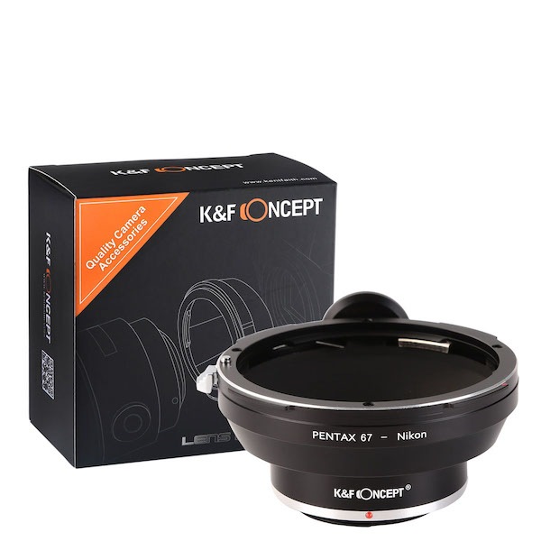 K&F Concept KF-P67F (�ڥ󥿥å���67�ޥ���ȥ�� �� �˥���F�ޥ�����Ѵ��˥ޥ���ȥ����ץ���