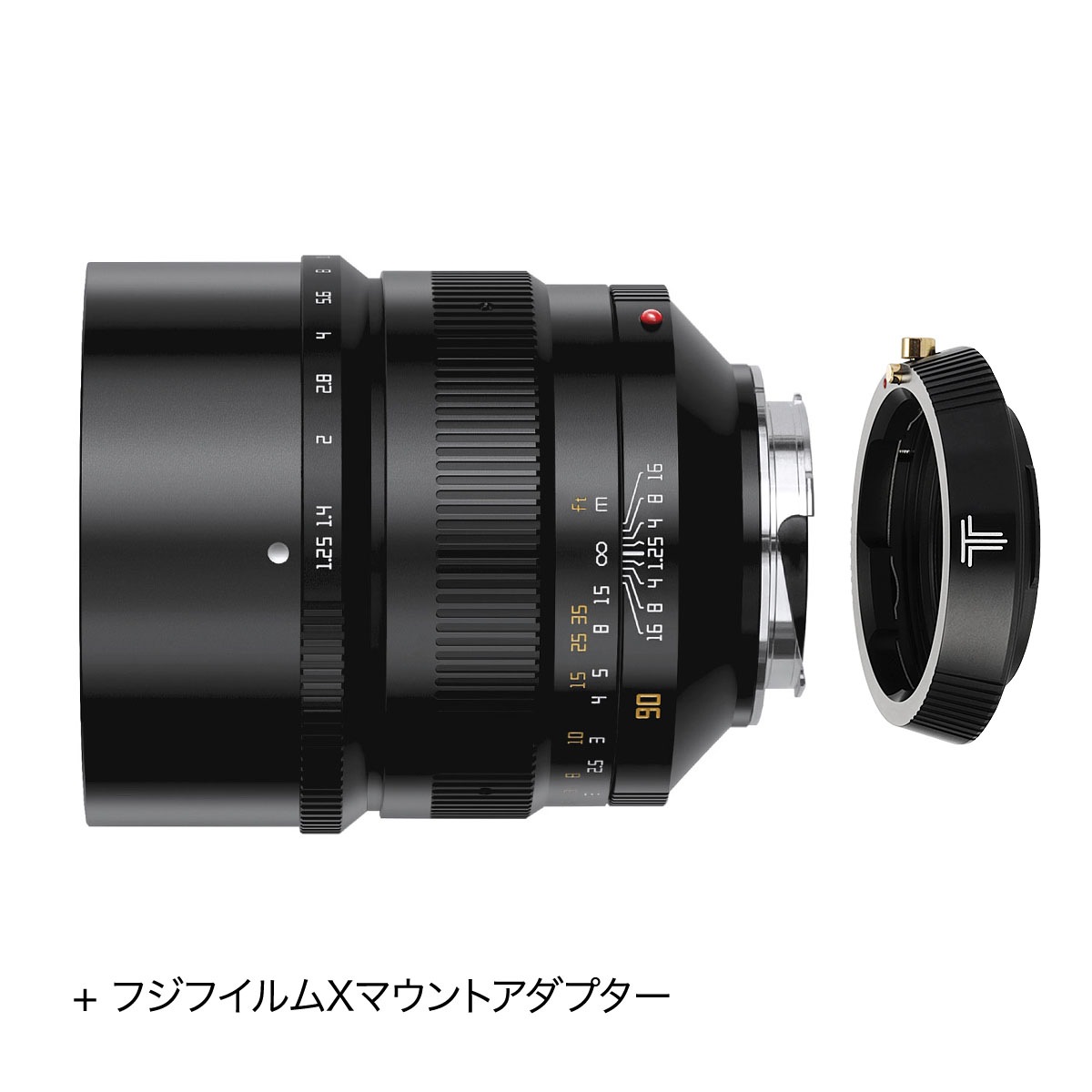 λ24 þ TTArtisan 90mm f/1.25 饤Mޥ + ޥȥץ å