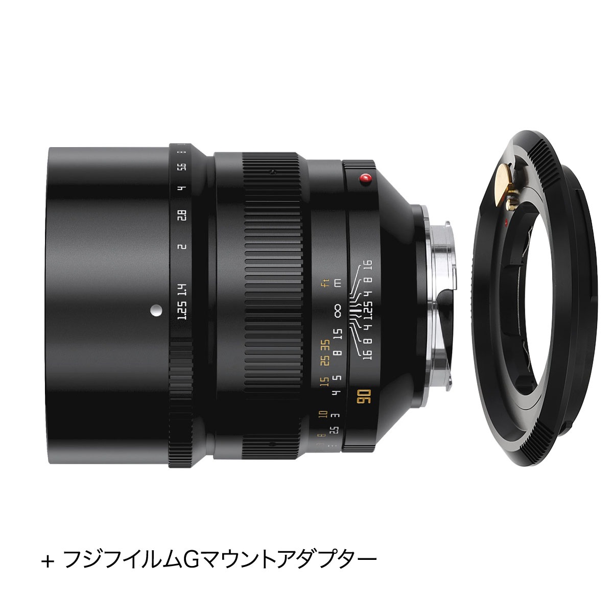 λ24 þ TTArtisan 90mm f/1.25 饤Mޥ + ޥȥץ å