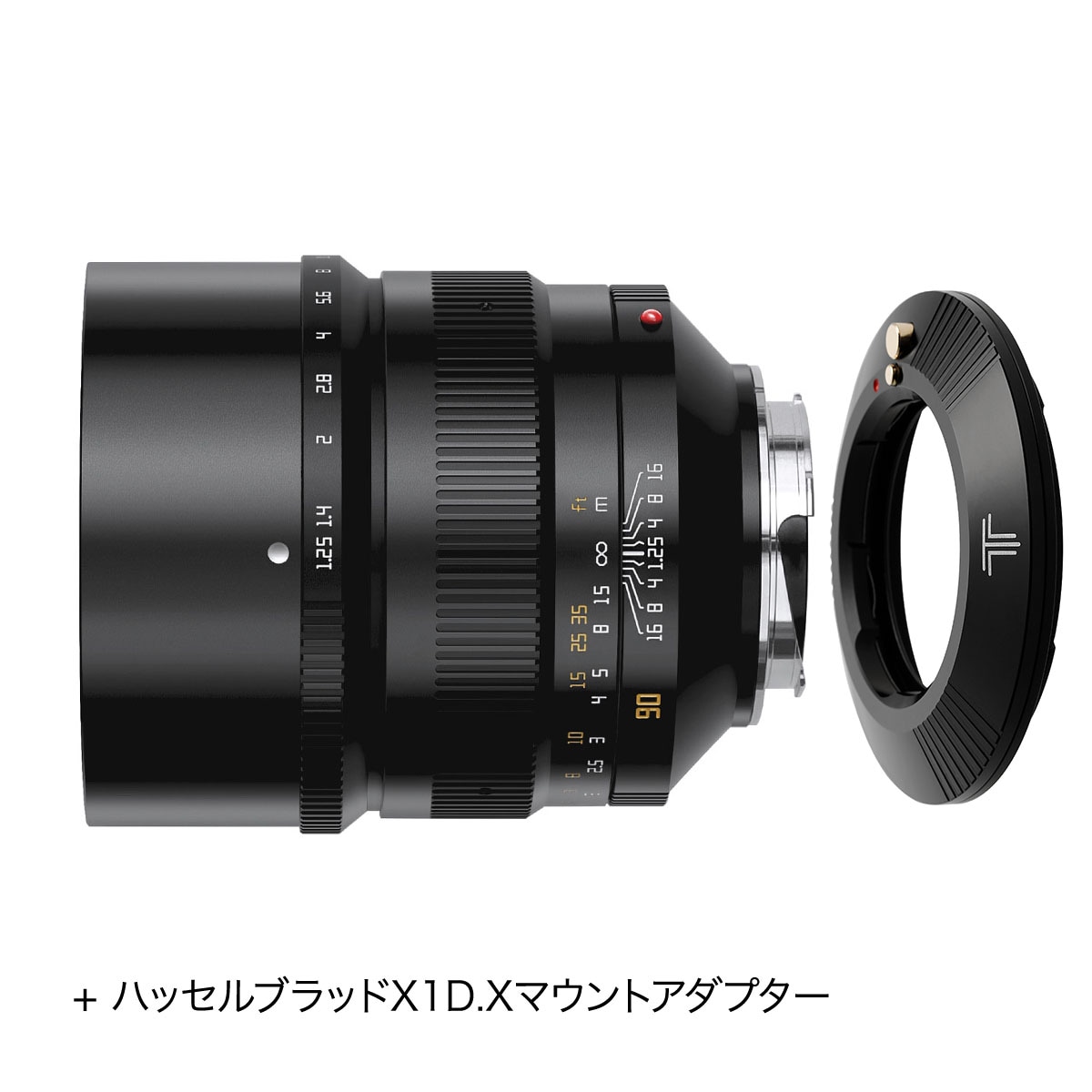 þ TTArtisan 90mm f/1.25 饤Mޥ + ޥȥץ å