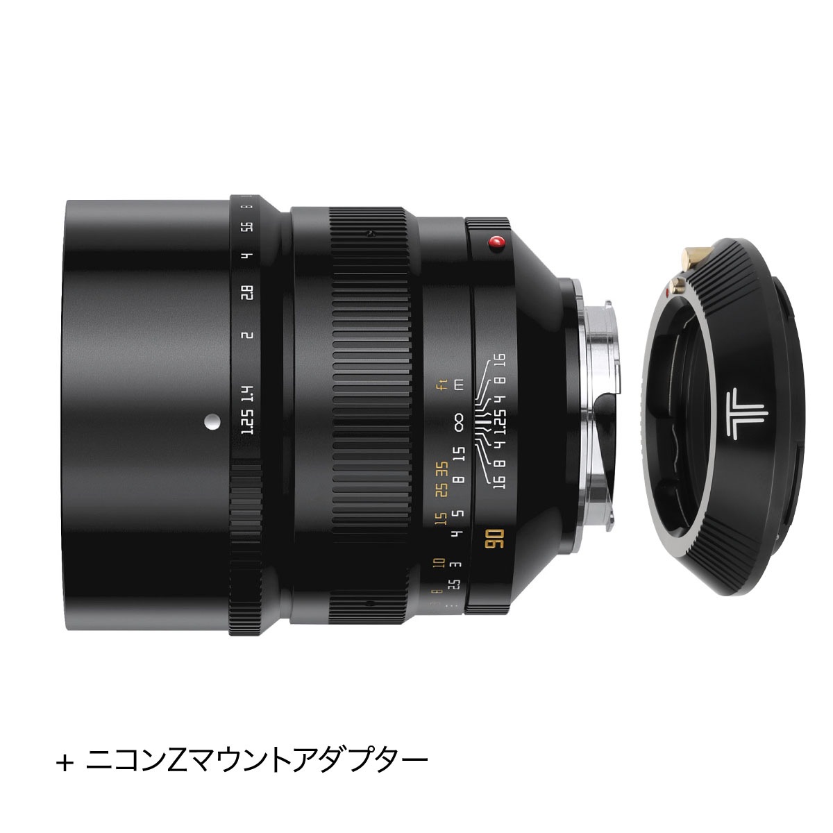 λ24 þ TTArtisan 90mm f/1.25 饤Mޥ + ޥȥץ å