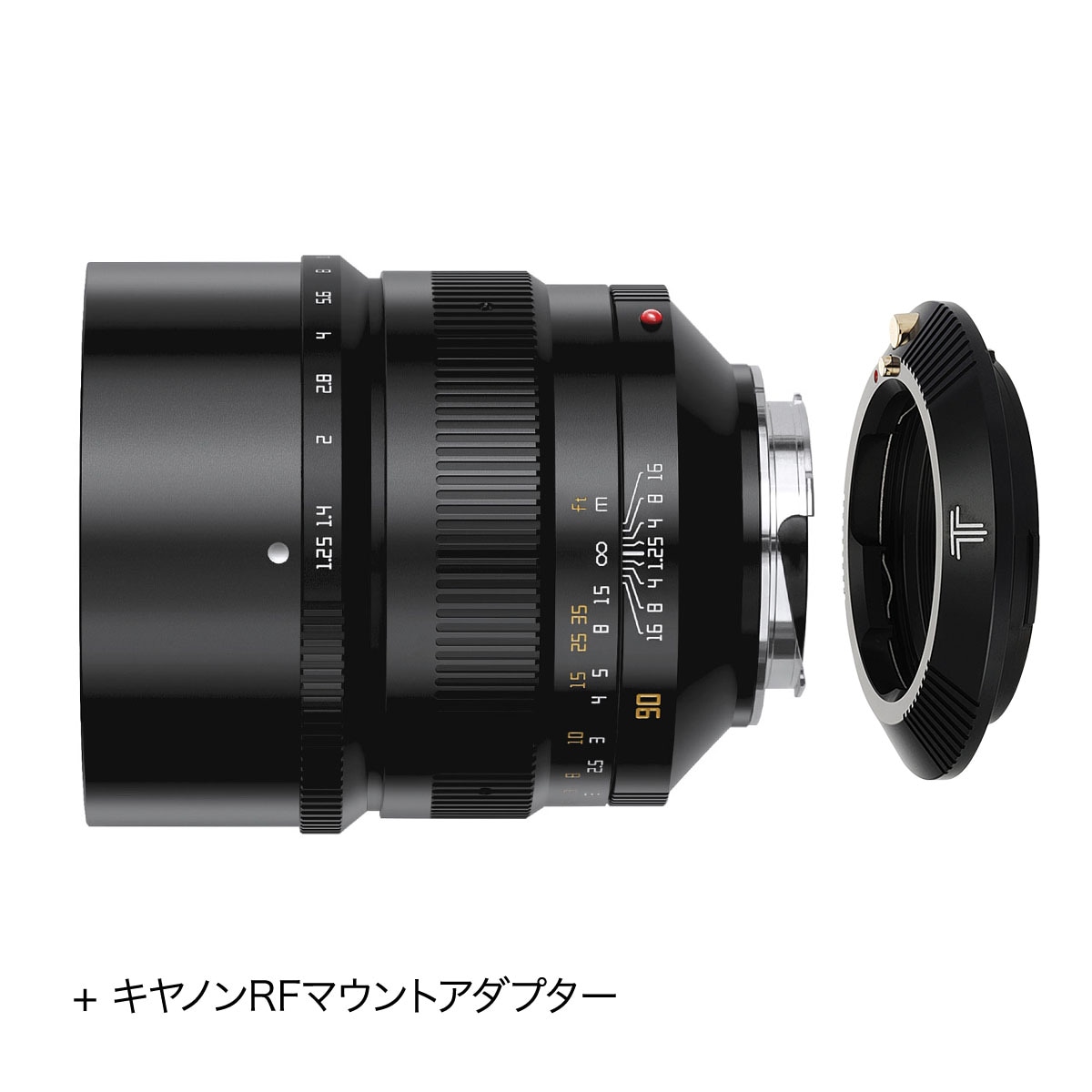 λ24 þ TTArtisan 90mm f/1.25 饤Mޥ + ޥȥץ å