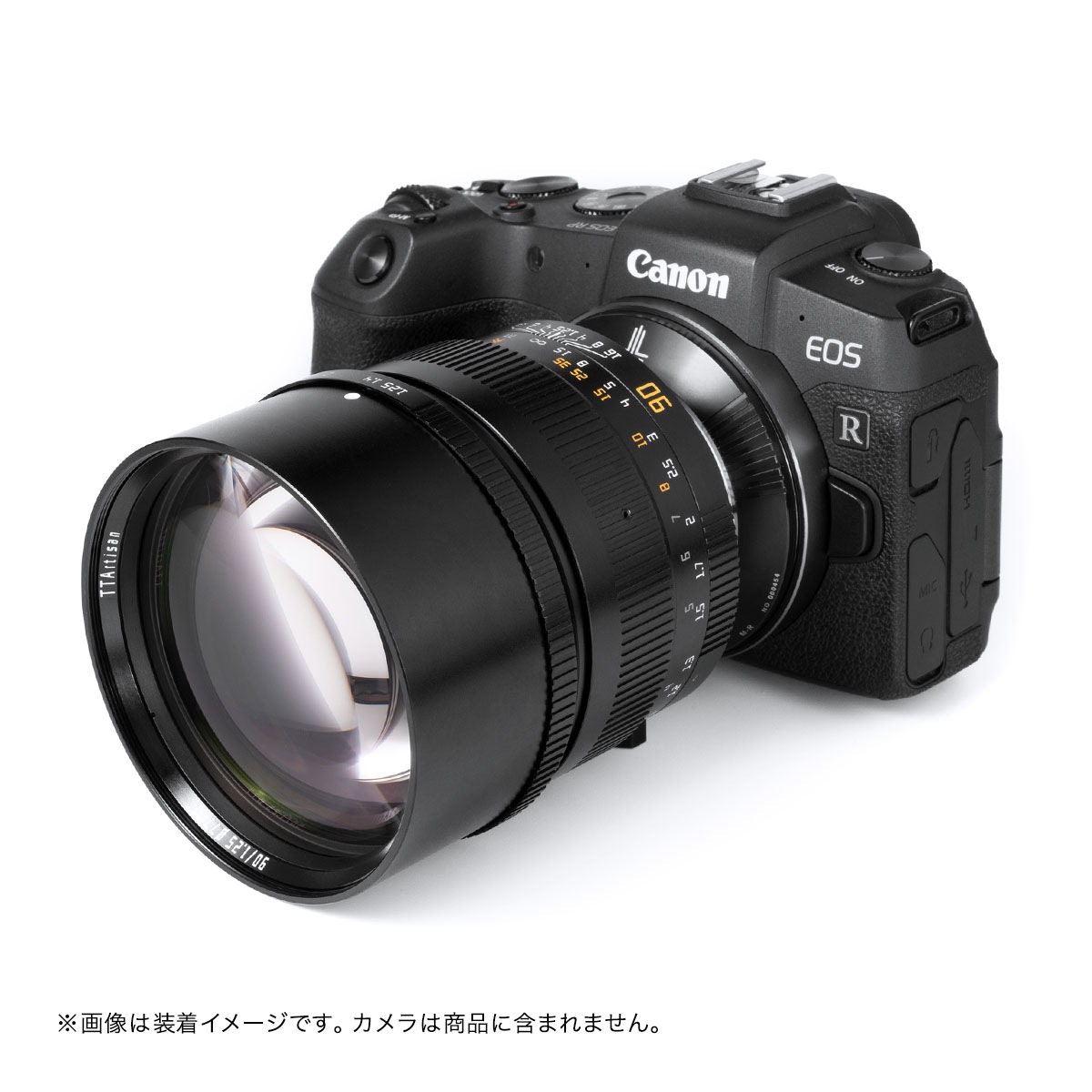 λ24 þ TTArtisan 90mm f/1.25 饤Mޥ + ޥȥץ å