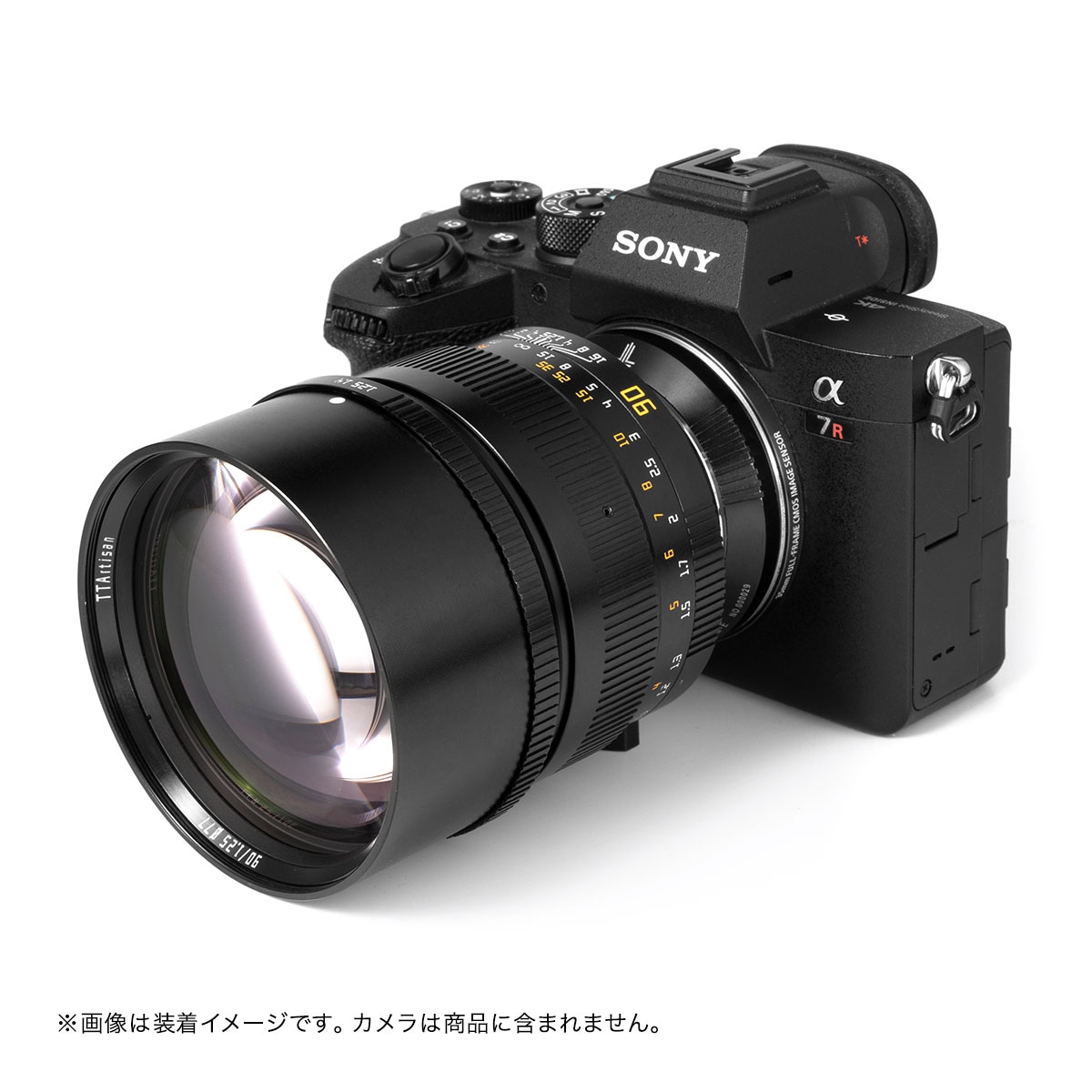 λ24 þ TTArtisan 90mm f/1.25 饤Mޥ + ޥȥץ å