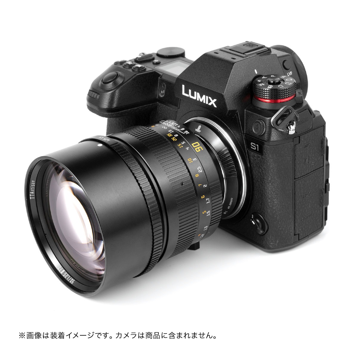 λ24 þ TTArtisan 90mm f/1.25 饤Mޥ + ޥȥץ å