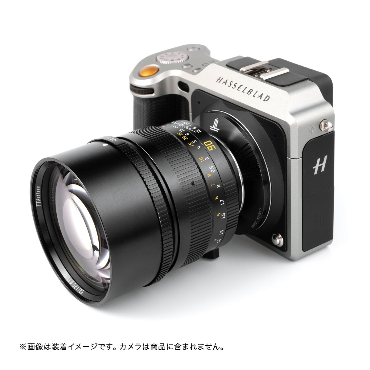 λ24 þ TTArtisan 90mm f/1.25 饤Mޥ + ޥȥץ å