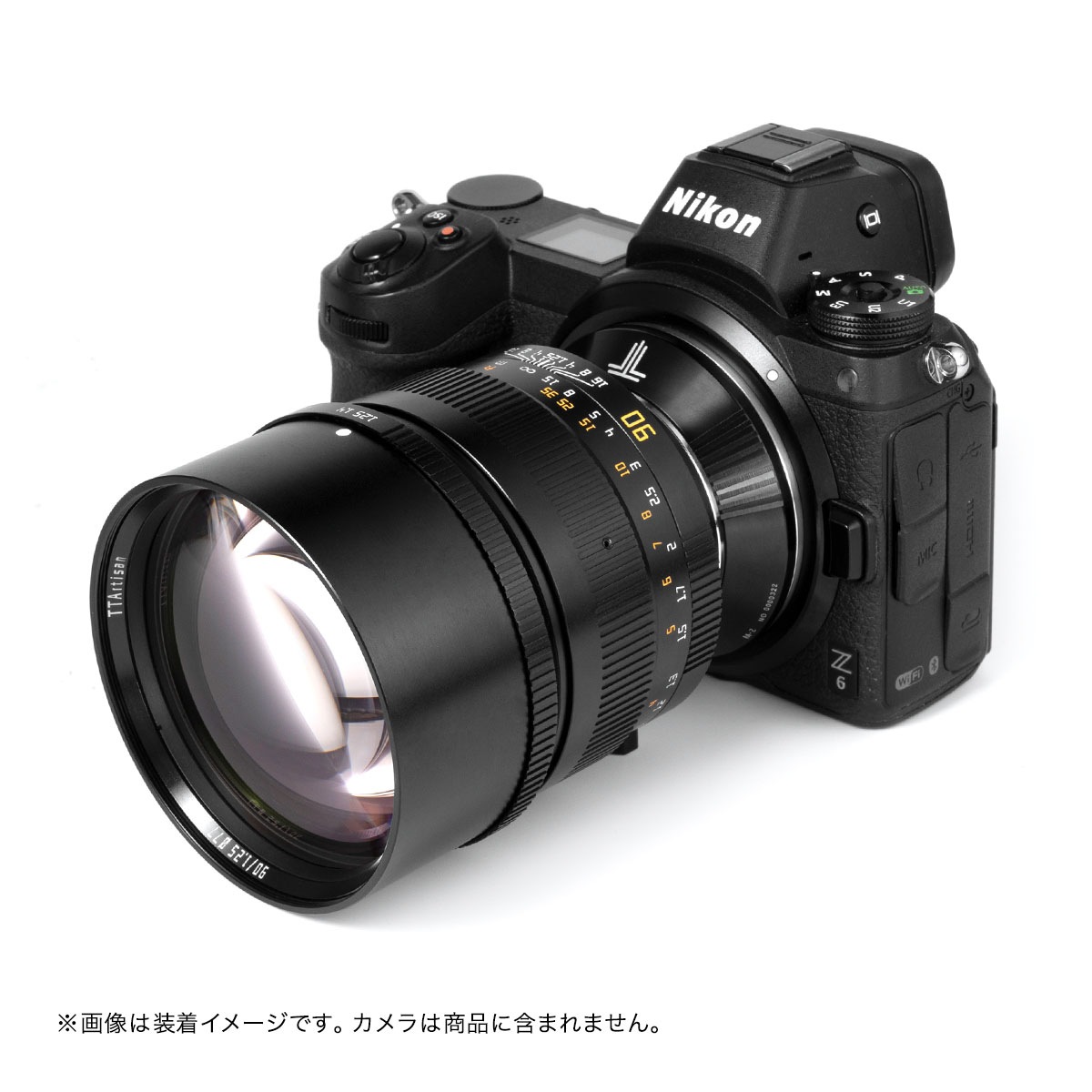 λ24 þ TTArtisan 90mm f/1.25 饤Mޥ + ޥȥץ å
