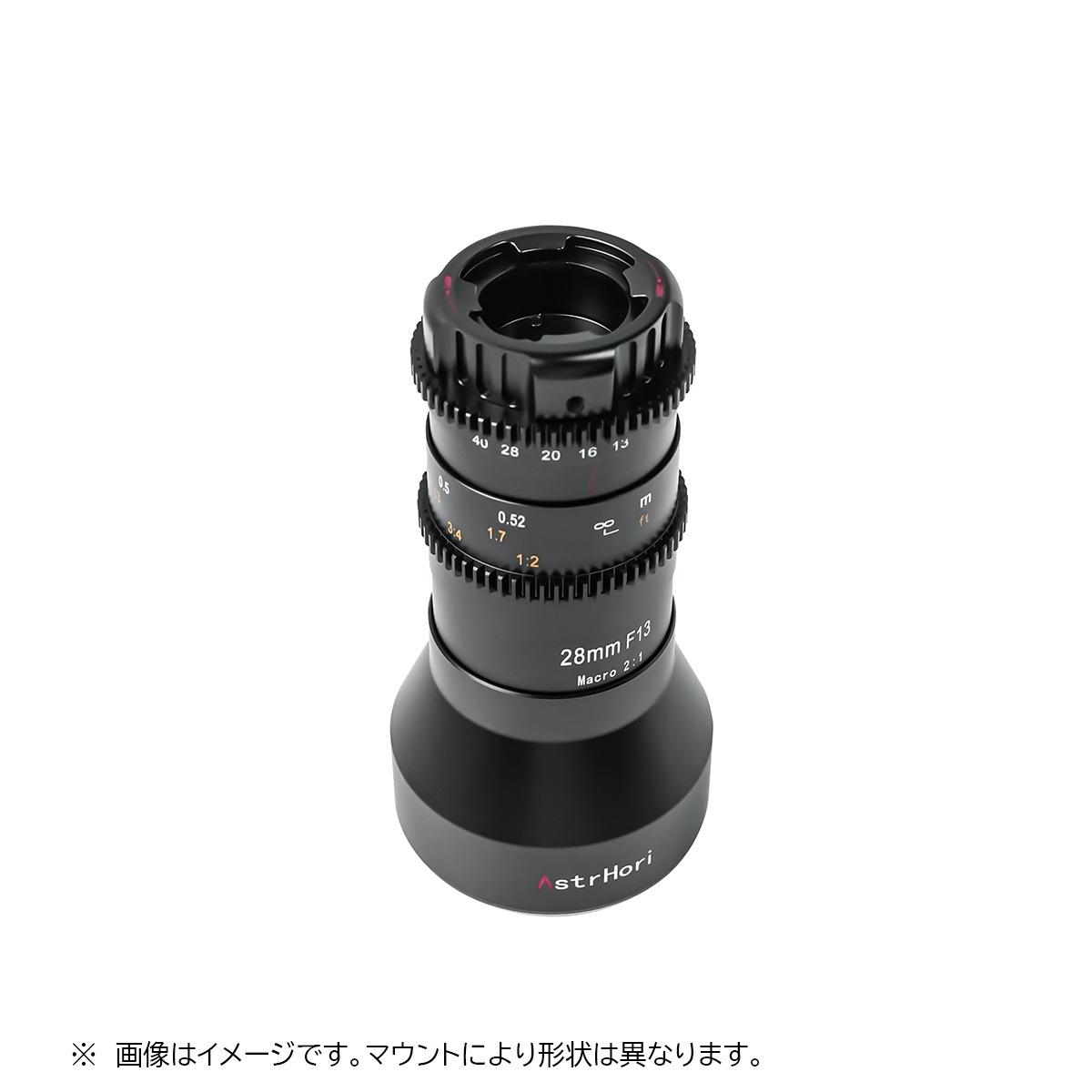 AstrHori ȥ 28mm F13 Macro 2:1 ڥꥹץ ֥󥺥å ( 90ľ)