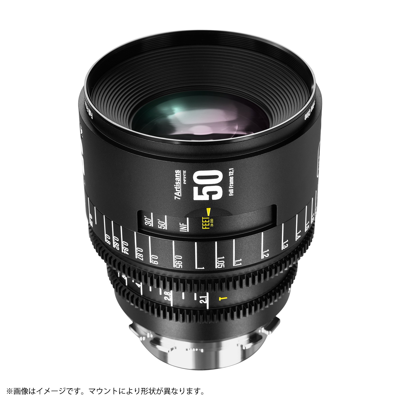  7Artisans INFINITE 50mm T2.1 ͥޥ