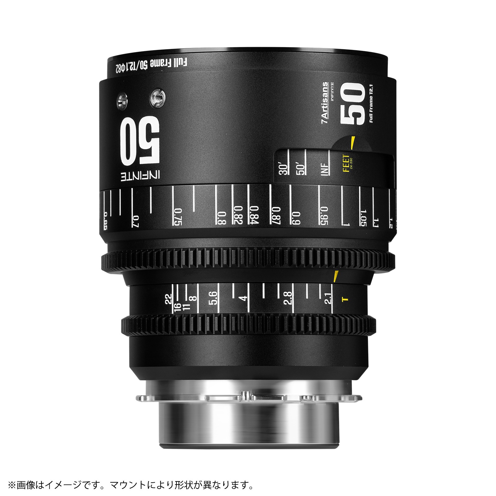  7Artisans INFINITE 50mm T2.1 ͥޥ