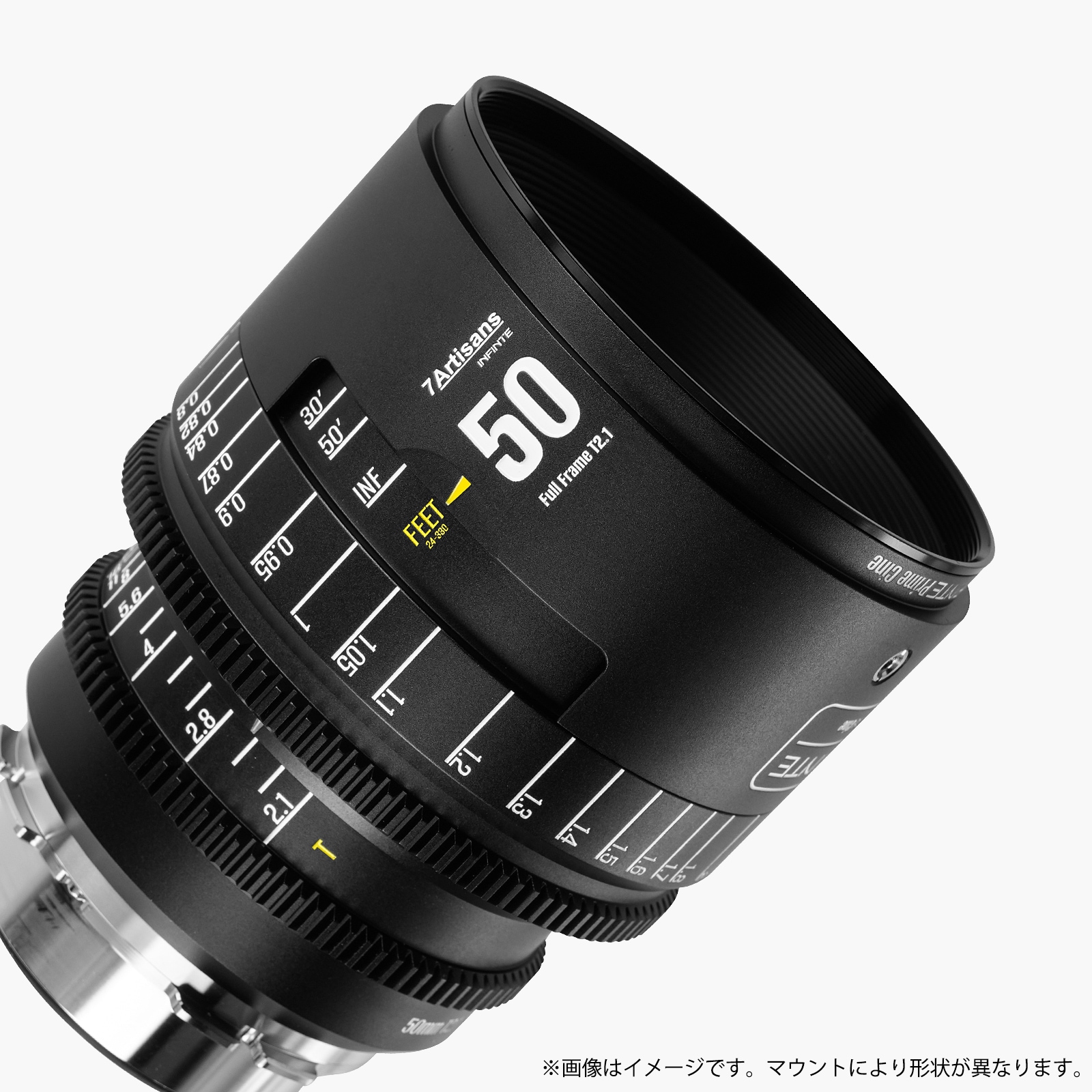  7Artisans INFINITE 50mm T2.1 ͥޥ