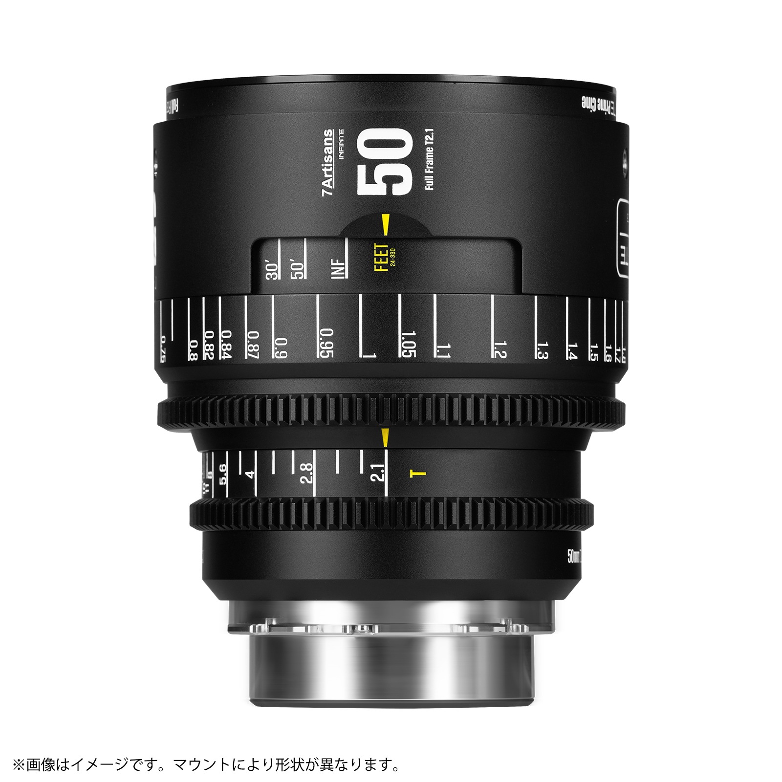  7Artisans INFINITE 50mm T2.1 ͥޥ