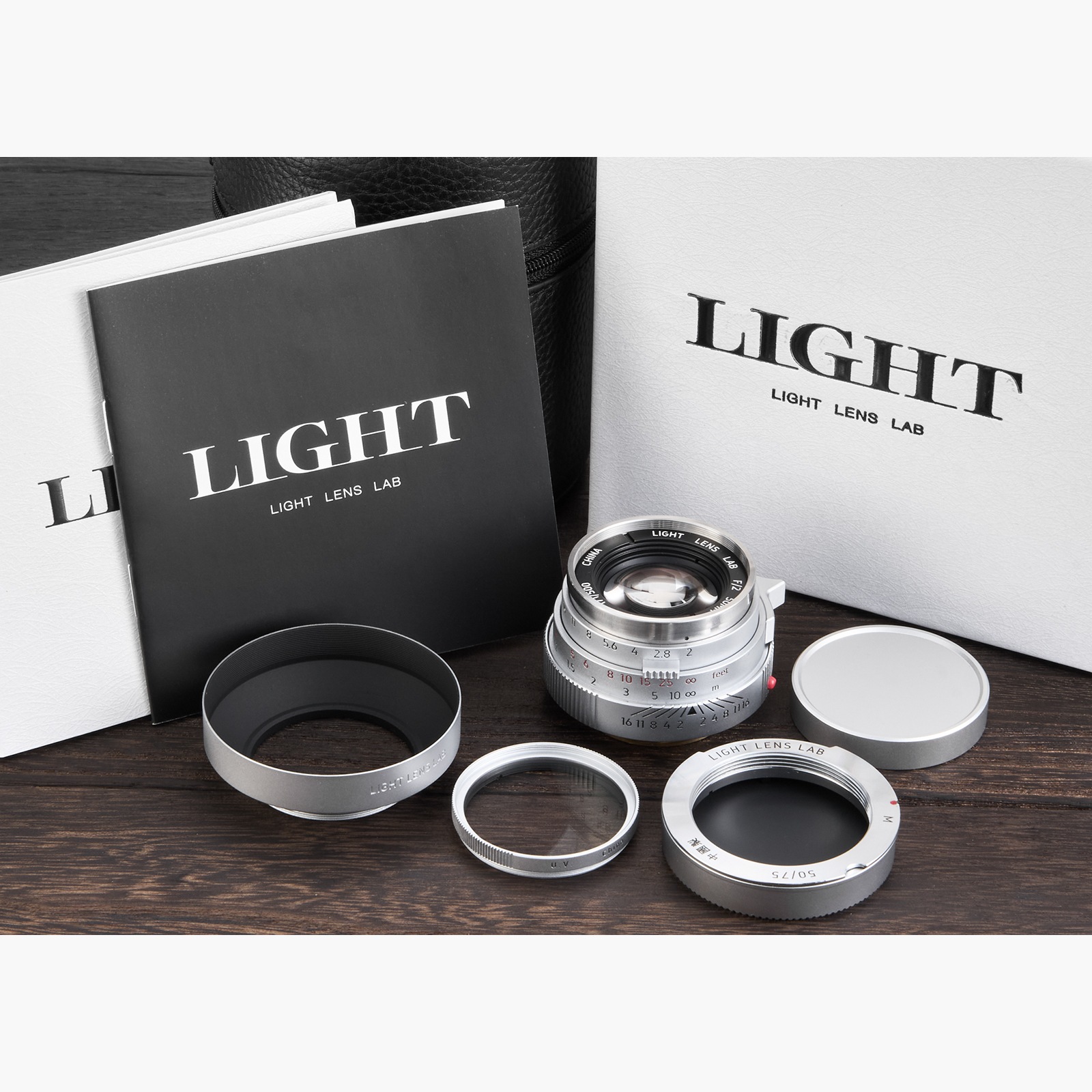 ����������300�ܡ�LIGHT LENS LAB LTM 50mm f/2 ����С� (UV�ե��륿�����ա�����°)�֥饤��L39��M�ޥ���ȡ�