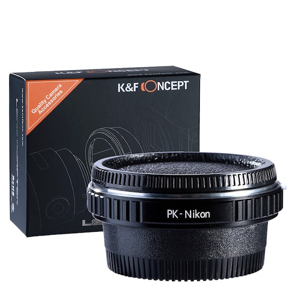 K&F Concept KF-PKF (�ڥ󥿥å���K�ޥ���ȥ�� �� �˥���F�ޥ�����Ѵ���̵�±���������դ��ޥ���ȥ����ץ���