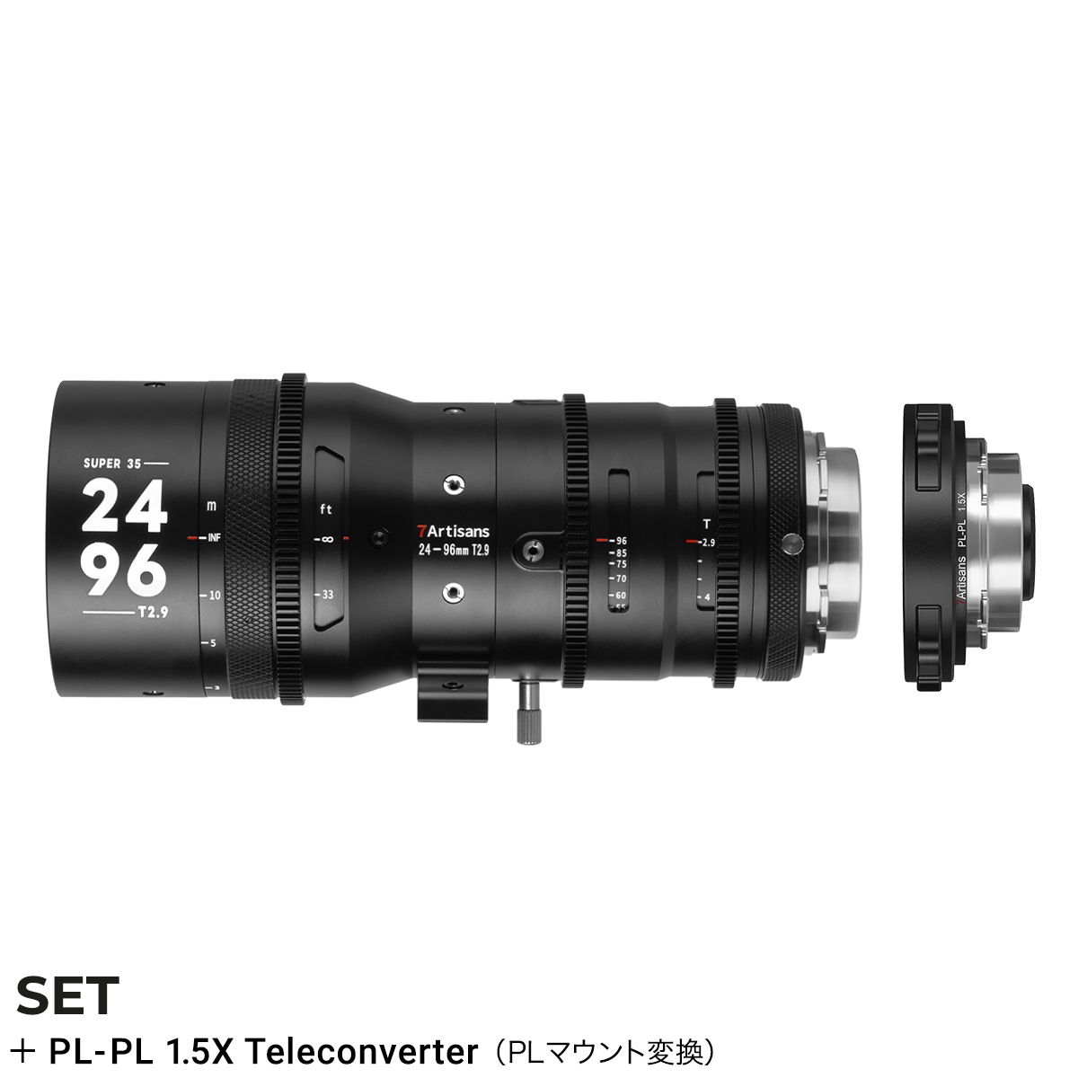  7Artisans Sprite 24-96mm T2.9 S35 ͥޥ PLޥ