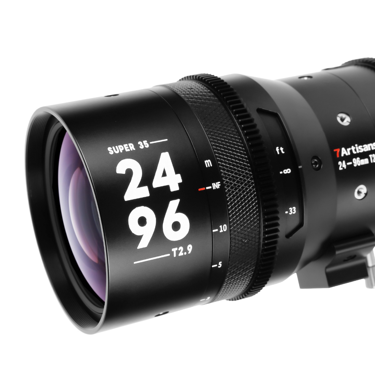 7Artisans Sprite 24-96mm T2.9 S35 ͥޥ PLޥ