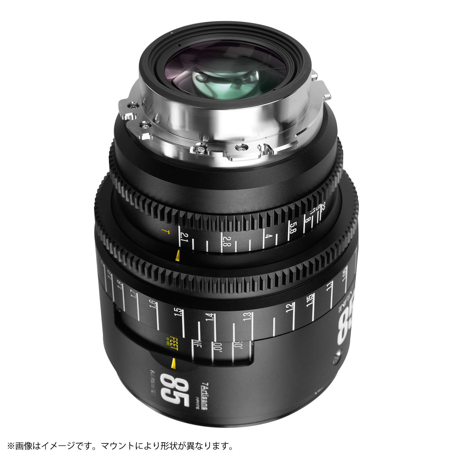  7Artisans INFINITE 85mm T2.1 ͥޥ