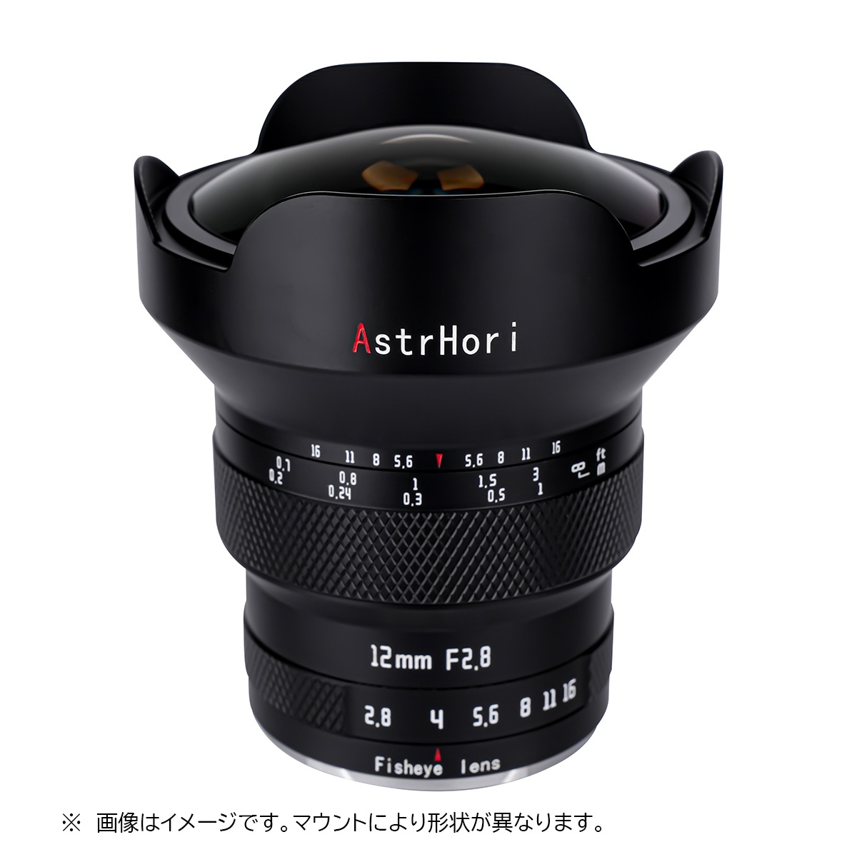 AstrHori ȥ 12mm F2.8 Fisheye 