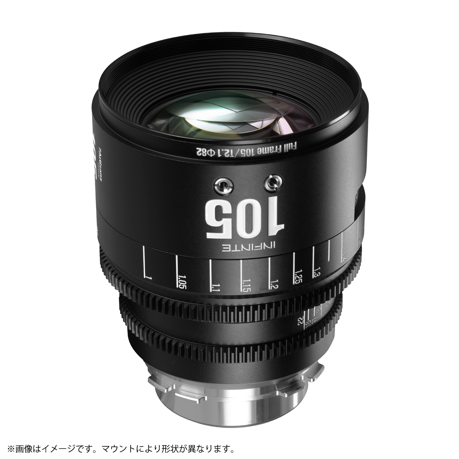  7Artisans INFINITE 105mm T2.1 ͥޥ