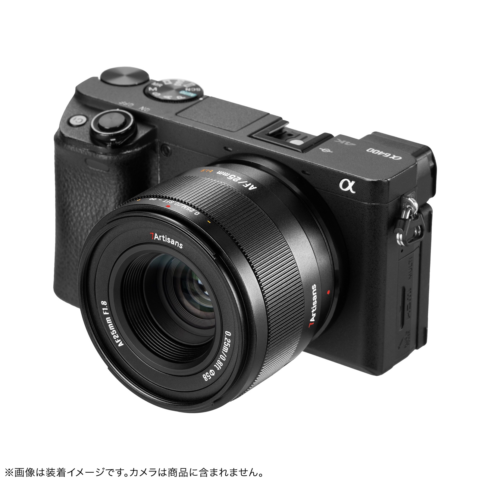 ������ 7Artisans LITE 3�ܥ��å� 25/35/50mm F1.8 AF APS-C�֥��ˡ�E/�ٻΥե����X��