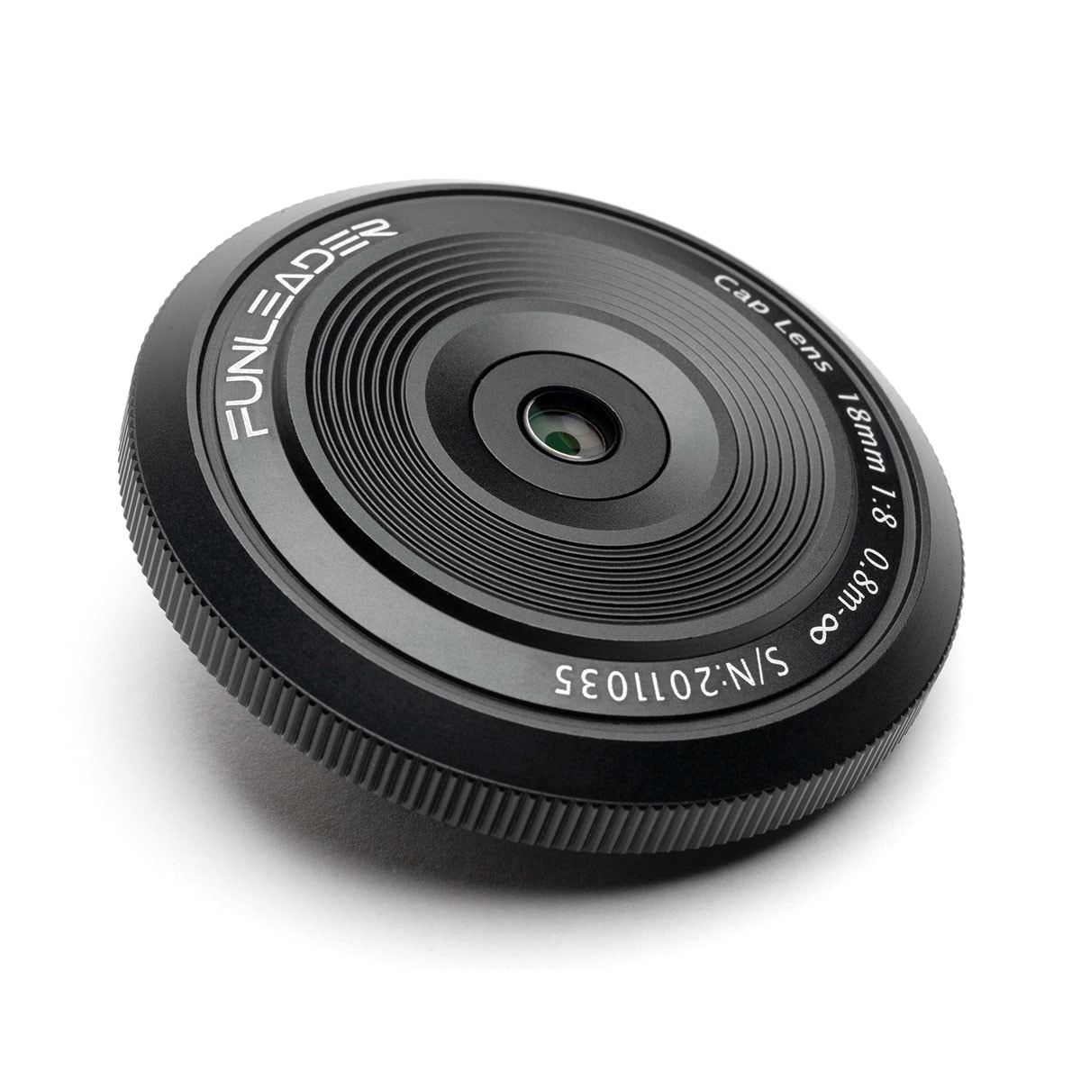 FUNLEADER CAPLENS 18mm f/8.0(ミラーレスカメラ用) | 焦点工房オンラインストア
