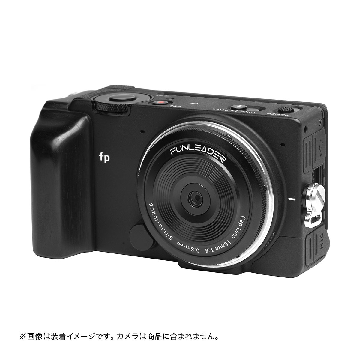FUNLEADER CAPLENS 18mm f/8.0ʥߥ顼쥹ѡ