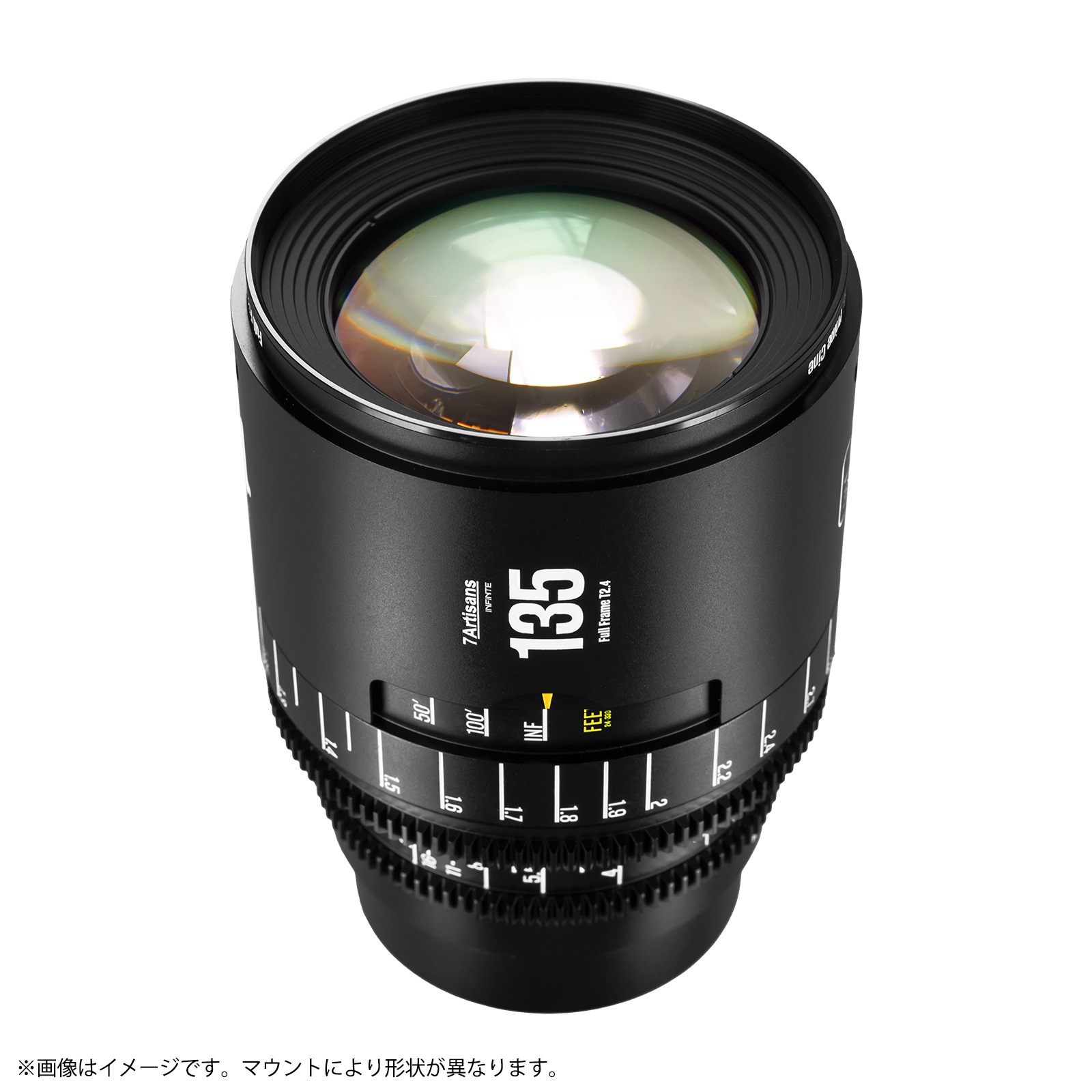  7Artisans INFINITE 135mm T2.4 ͥޥ